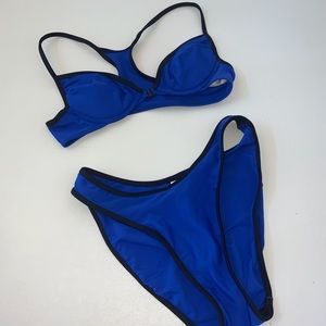 Details about Victoria's Secret Seafoam Glow w Contrast Strappy Cross-Back Triangle Bikini Top Details about Victoria's Secret Seafoam Glow w Contrast Strappy Cross-Back Triangle Bikini Top
